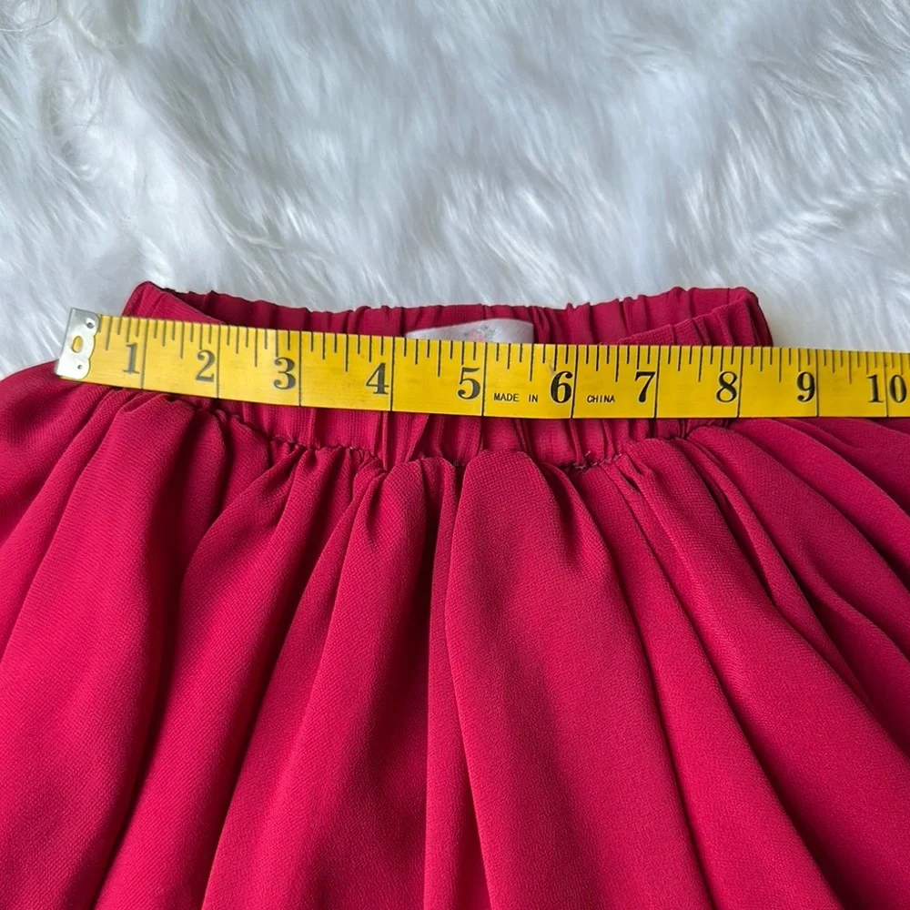 Bailey’s Blossoms Red Kids Skirt girls Size 18-24 months - Picture 4 of 8